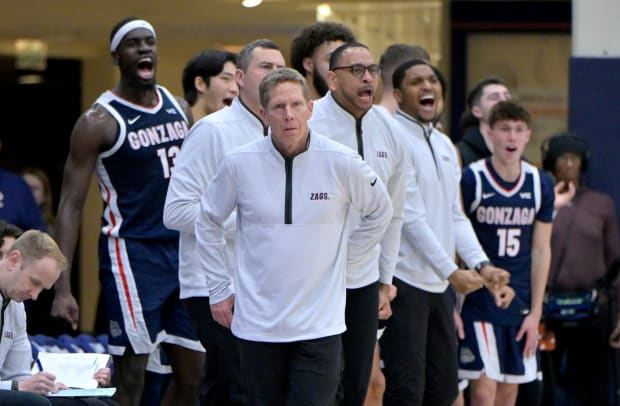 Gonzaga Bulldogs Pepperdine Waves14
